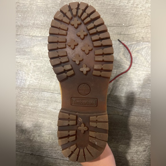 Timberland Women’s Plaid Boots Size‎ 7 - Picture 6 of 7